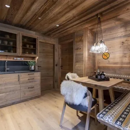 Chalet With Pool, Sauna And Elevator