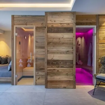شقة Chalet With Pool, Sauna And Elevator *