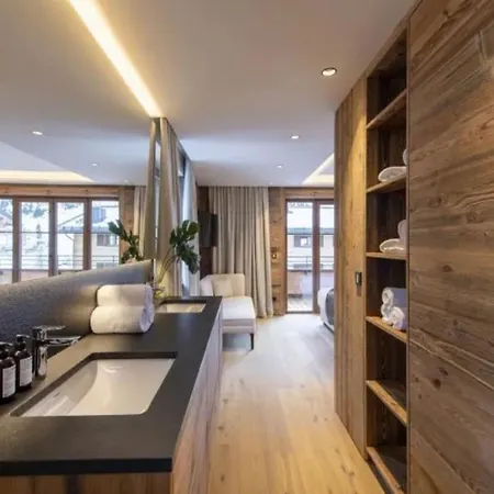 Chalet With Pool, Sauna And Elevator شقة باد هينديلانغ