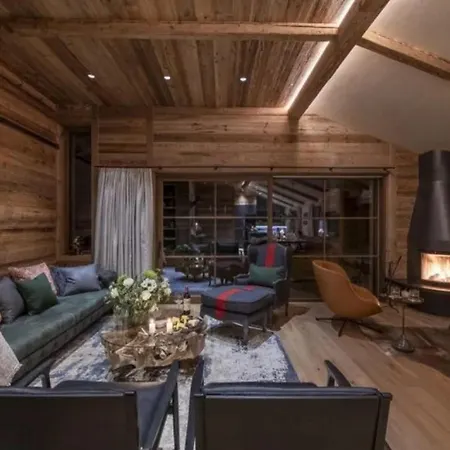 شقة Chalet With Pool, Sauna And Elevator *
