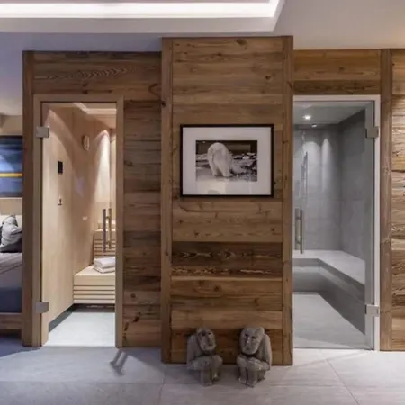 Chalet With Pool, Sauna And Elevator * باد هينديلانغ