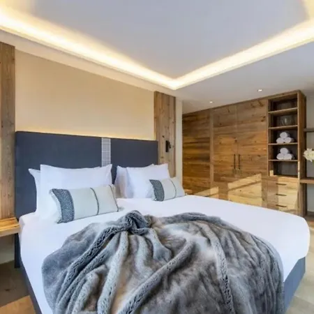 شقة Chalet With Pool, Sauna And Elevator *
