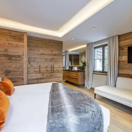شقة Chalet With Pool, Sauna And Elevator *