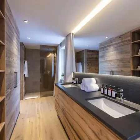 شقة Chalet With Pool, Sauna And Elevator باد هينديلانغ